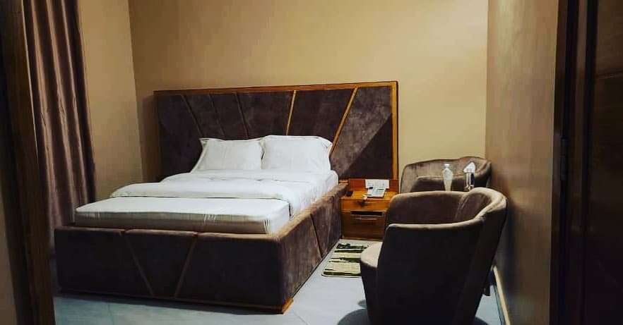 Luxury Room · THE GREAT ROTALE